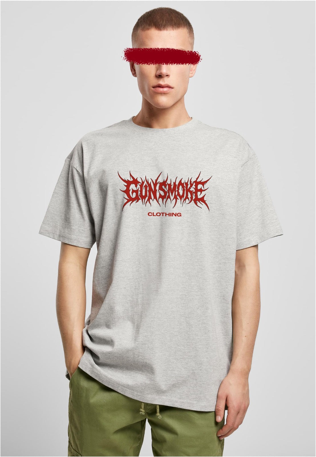 GunSmoke Clothing T-Shirt | Oversize Fit