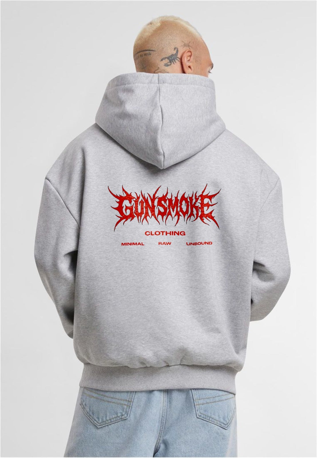 GunSmoke Clothing Hoodie | Oversize Fit