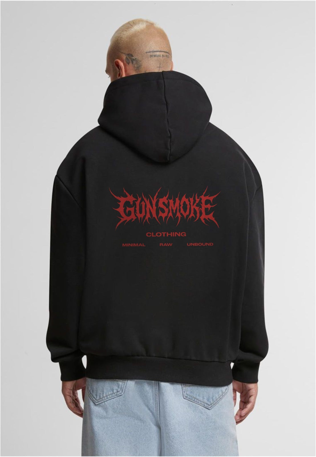 GunSmoke Clothing Hoodie | Oversize Fit