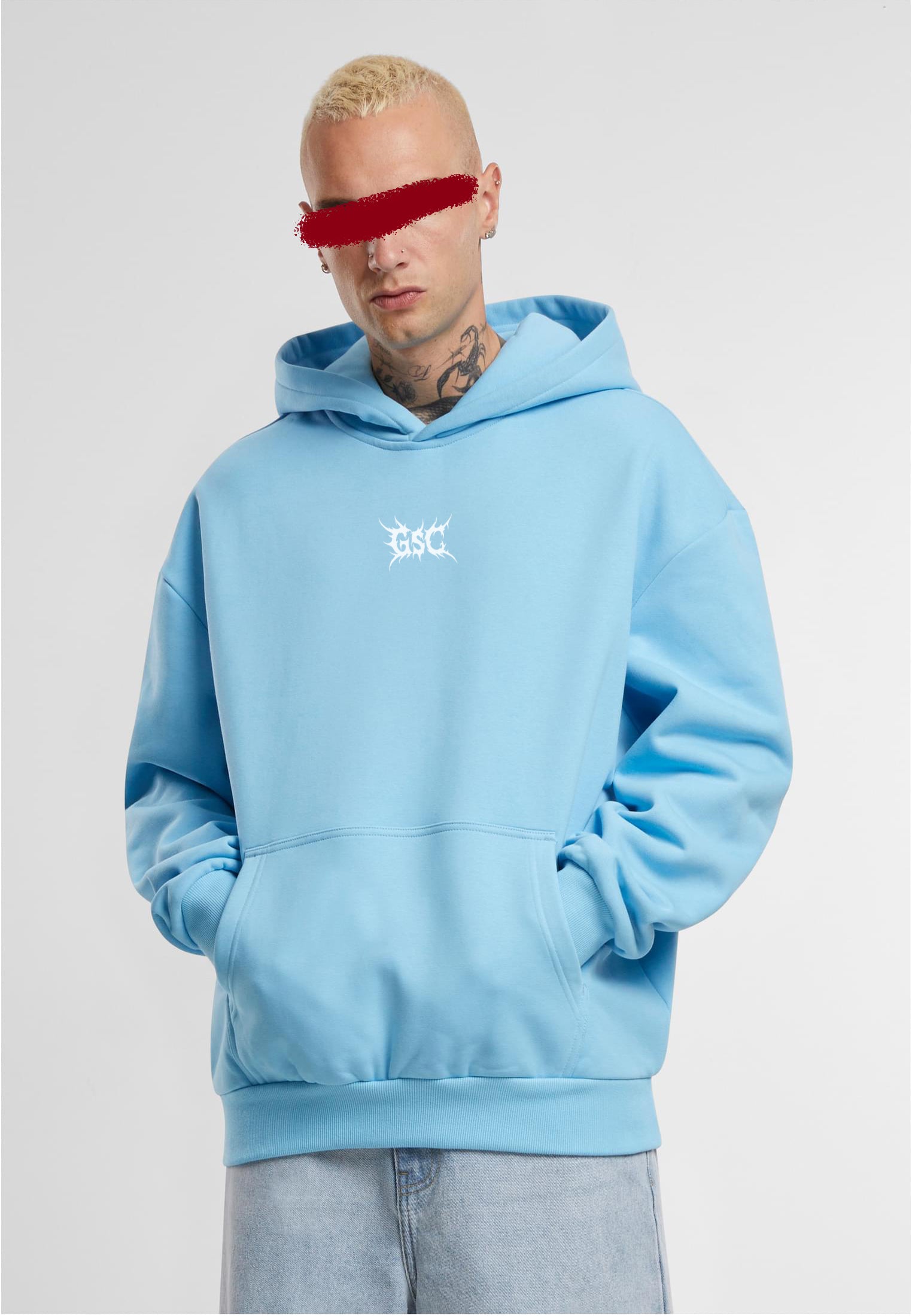 GunSmoke Clothing Hoodie | Oversize Fit