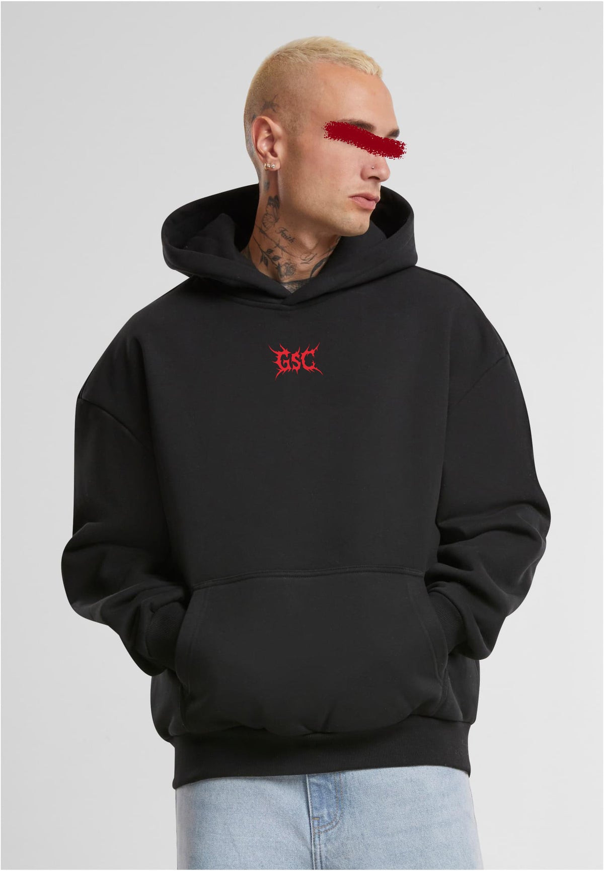 GunSmoke Clothing Hoodie | Oversize Fit
