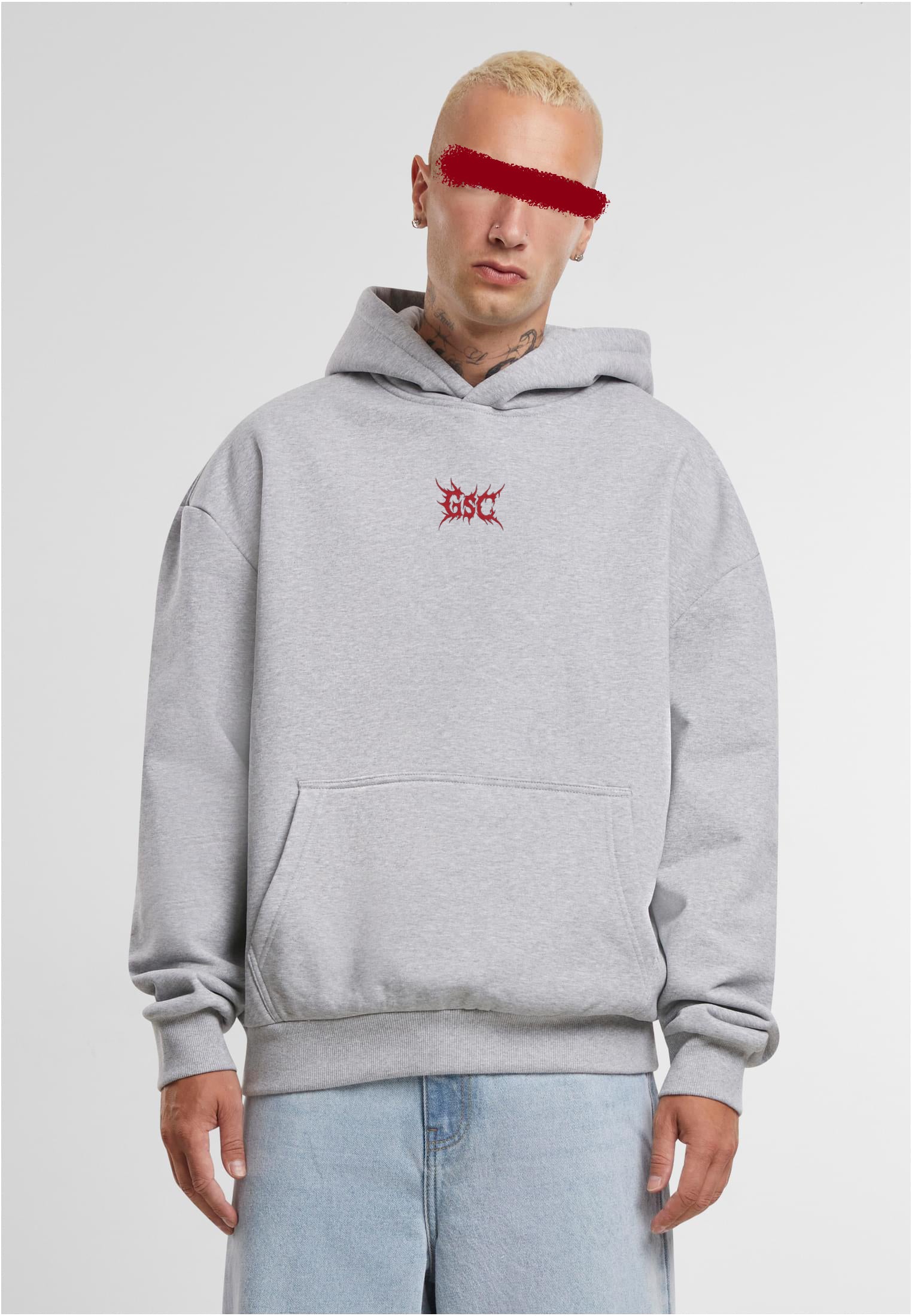 GunSmoke Clothing Hoodie | Oversize Fit