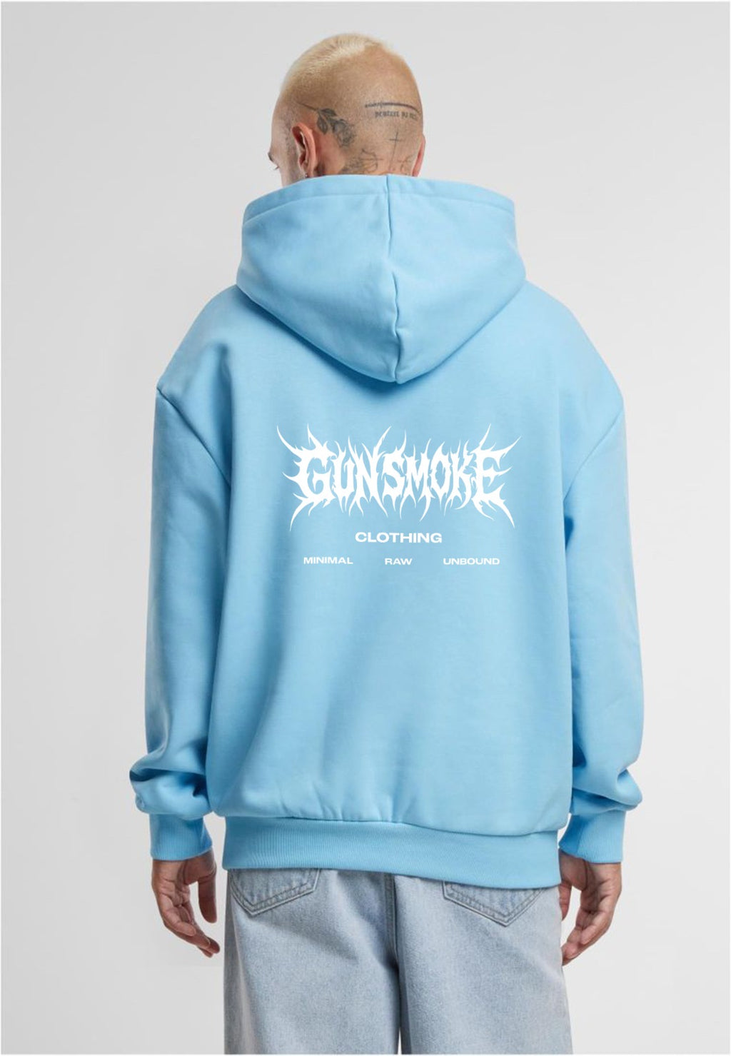 GunSmoke Clothing Hoodie | Oversize Fit