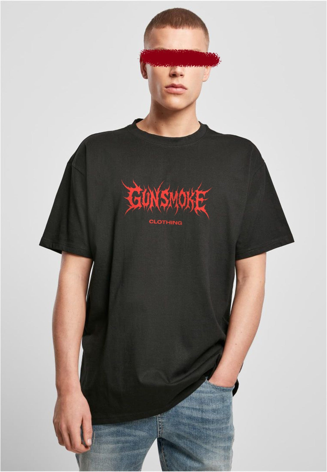 GunSmoke Clothing T-Shirt | Oversize Fit